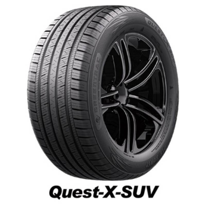 GREENTRAC QUEST-X SUV H T 215/60R17 All Season Tire