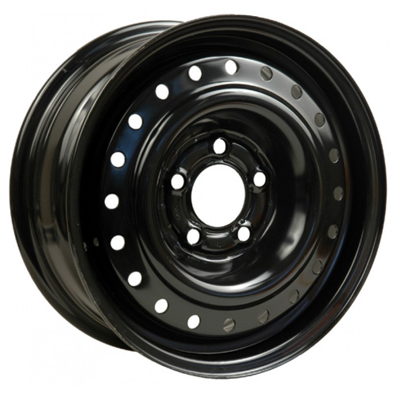 IKON 18" × 7.5 Steel Rim | 5x112 | Black