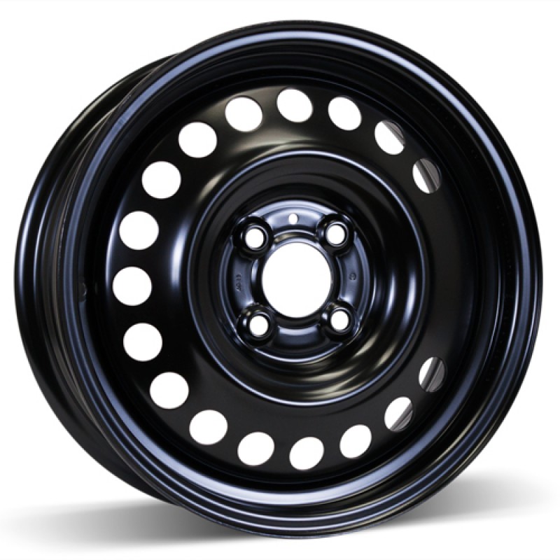 IKON 14" × 5.5 Alloy Wheel | 4x100 | Black