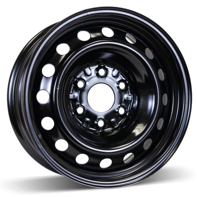 IKON 17" × 7.0 Steel Rim | 5x139.7 | Silver